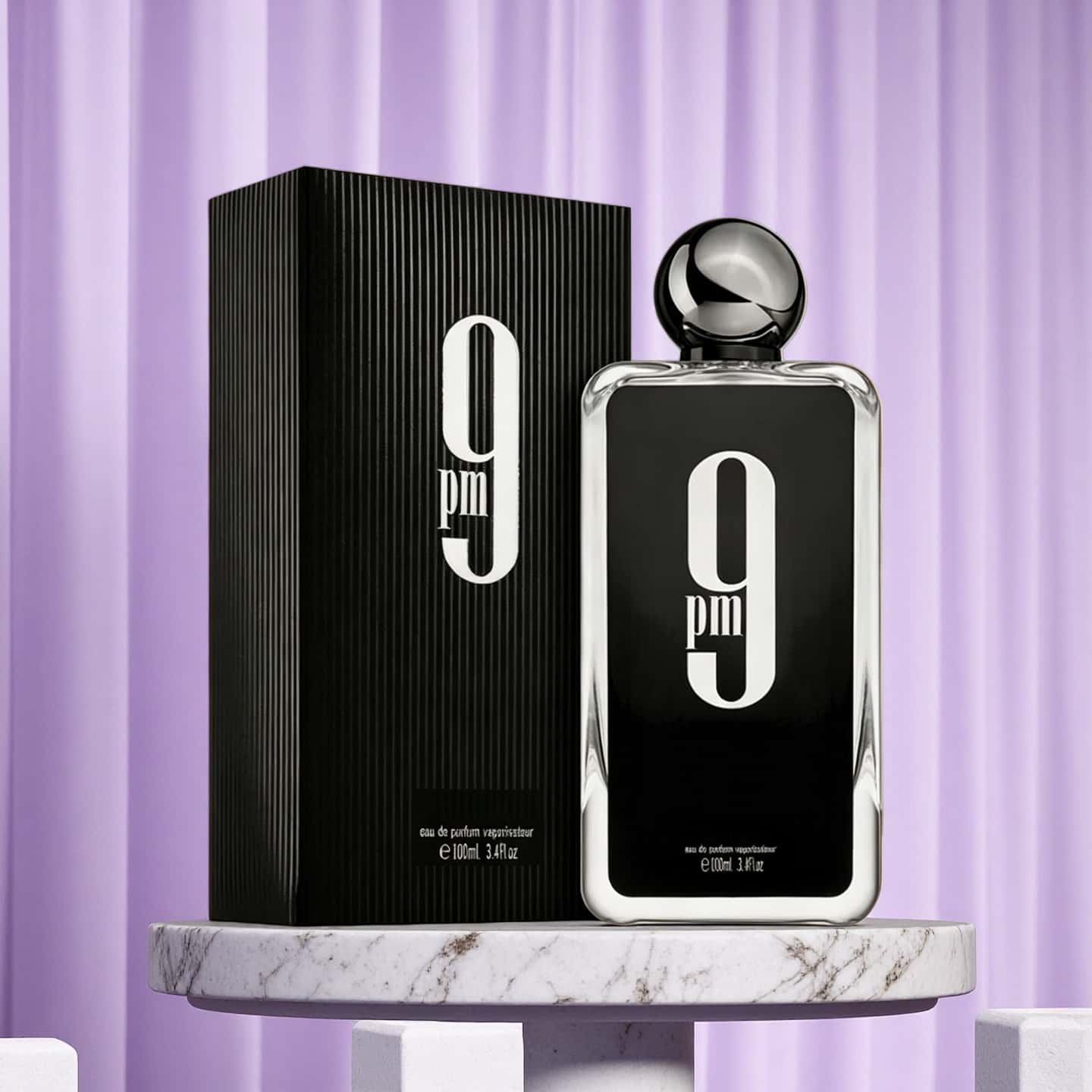 100ML Afnan 9 PM Rebel Unisex  - Men'S Fashion Perfume recension och pris