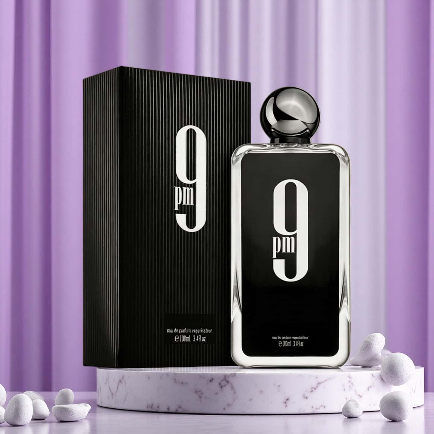 100ML Afnan 9 PM Rebel Unisex  - Men'S Fashion Perfume recension och pris