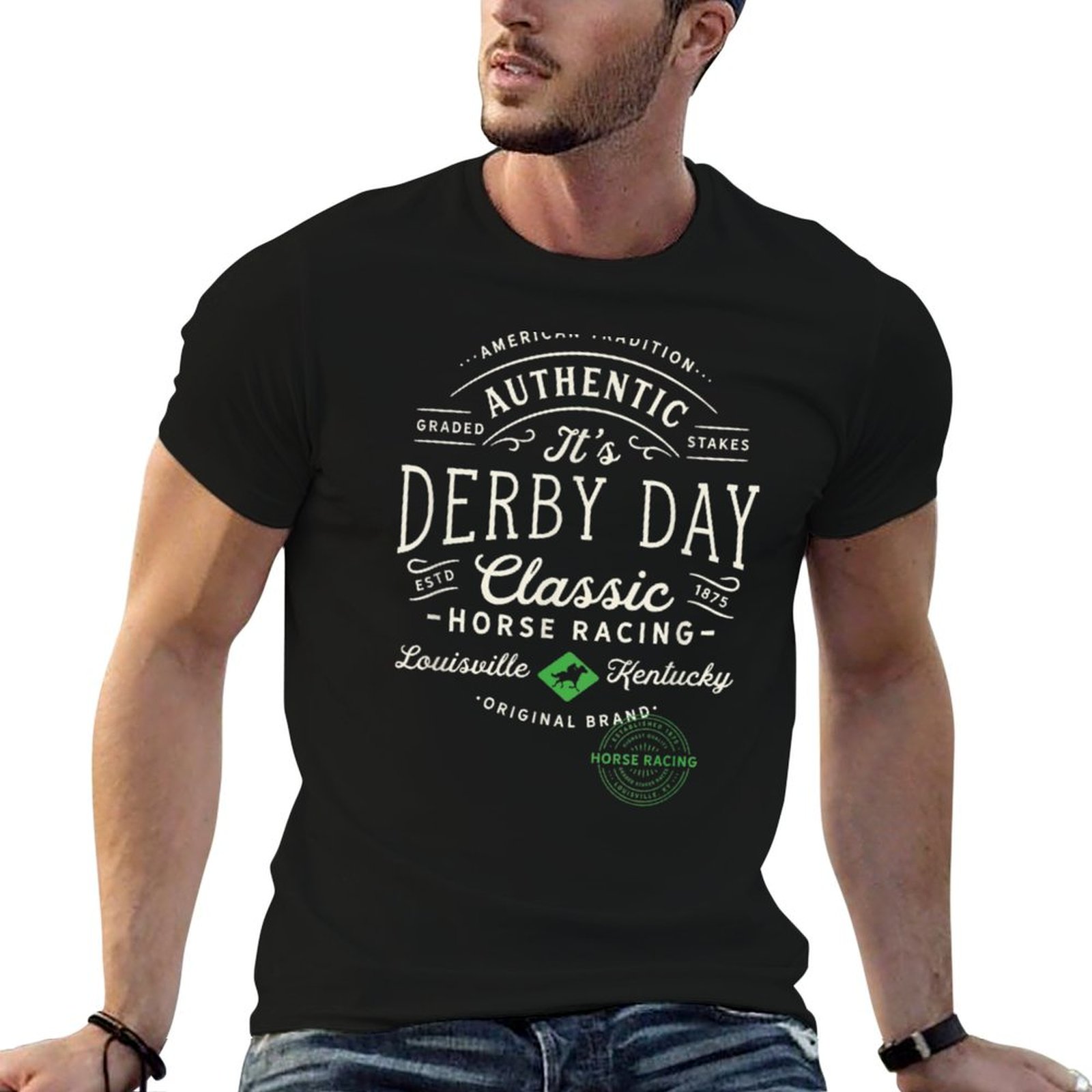Kentucky derby kentucky (1) T- - Men'S Fashion For Kentucky Derby recension och pris