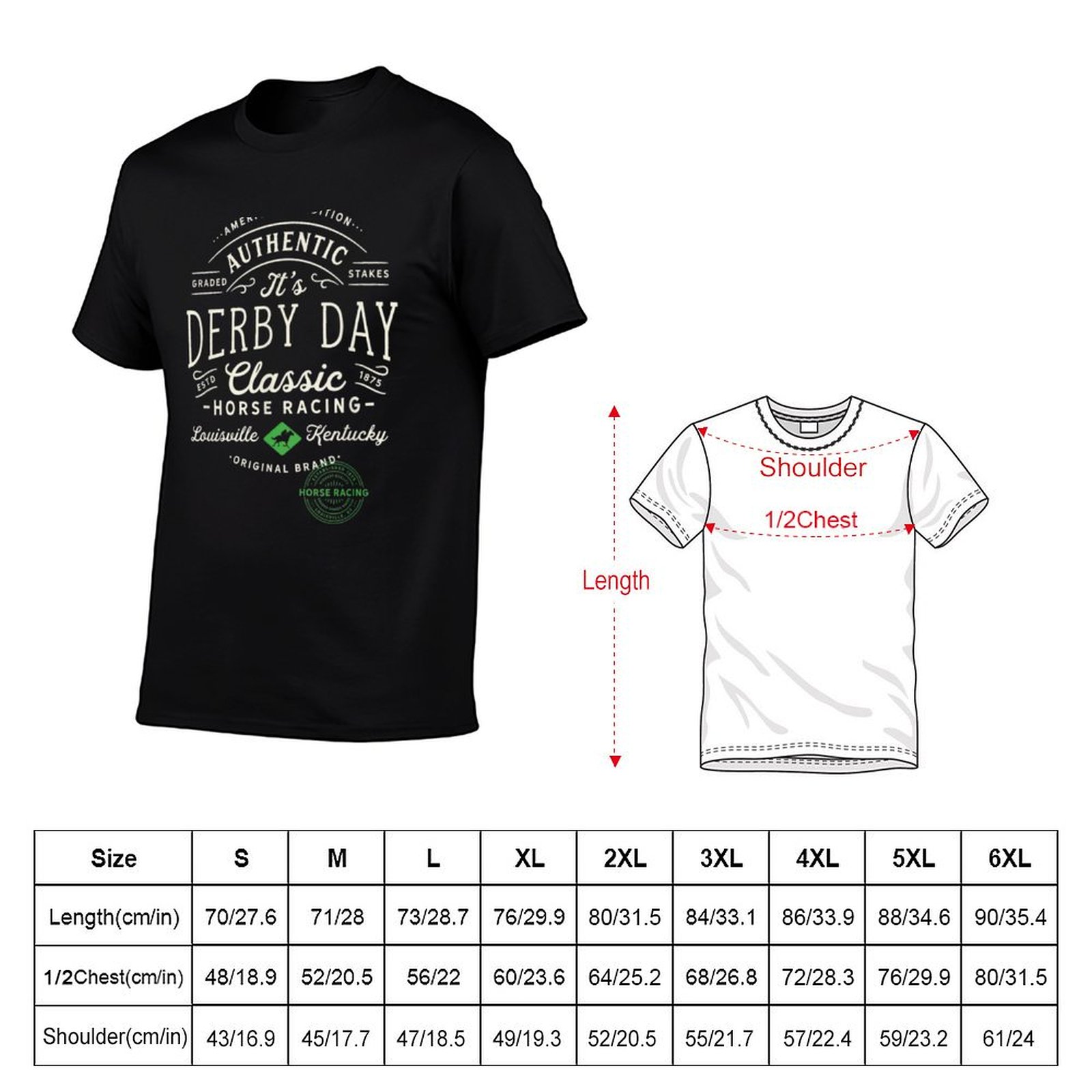 Kentucky derby kentucky (1) T- - Men'S Fashion For Kentucky Derby recension och pris