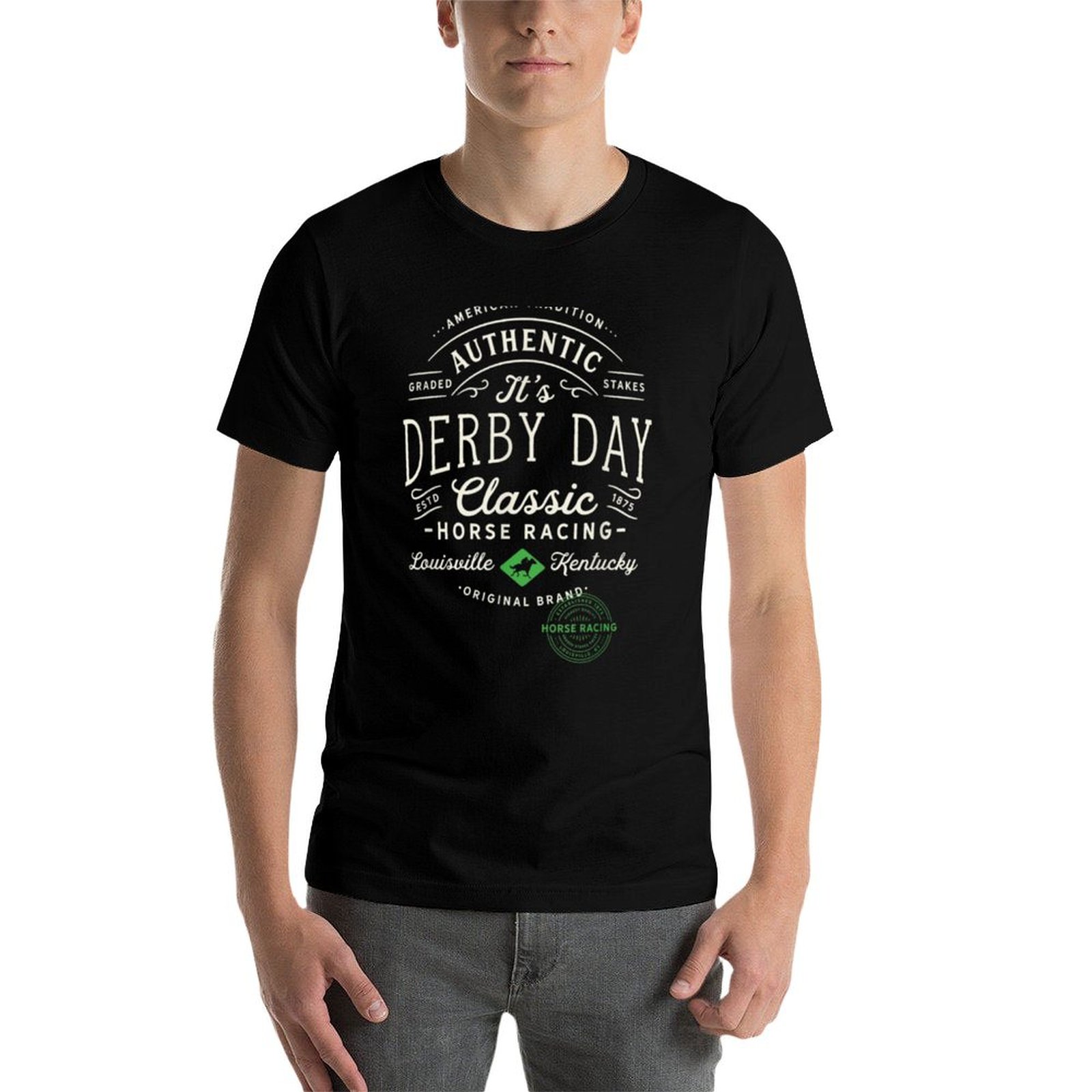 Kentucky derby kentucky (1) T- - Men'S Fashion For Kentucky Derby recension och pris