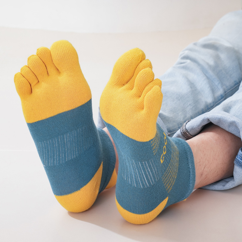 Fashion Toe Socks for Men Wome - Men'S Fashion Quarter Socks recension och pris