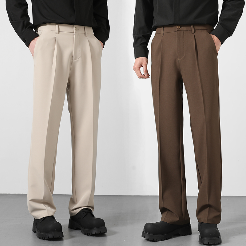 2025 Men's Loose Suit Pants Cl - Men'S Fashion Pants 2025 recension och pris