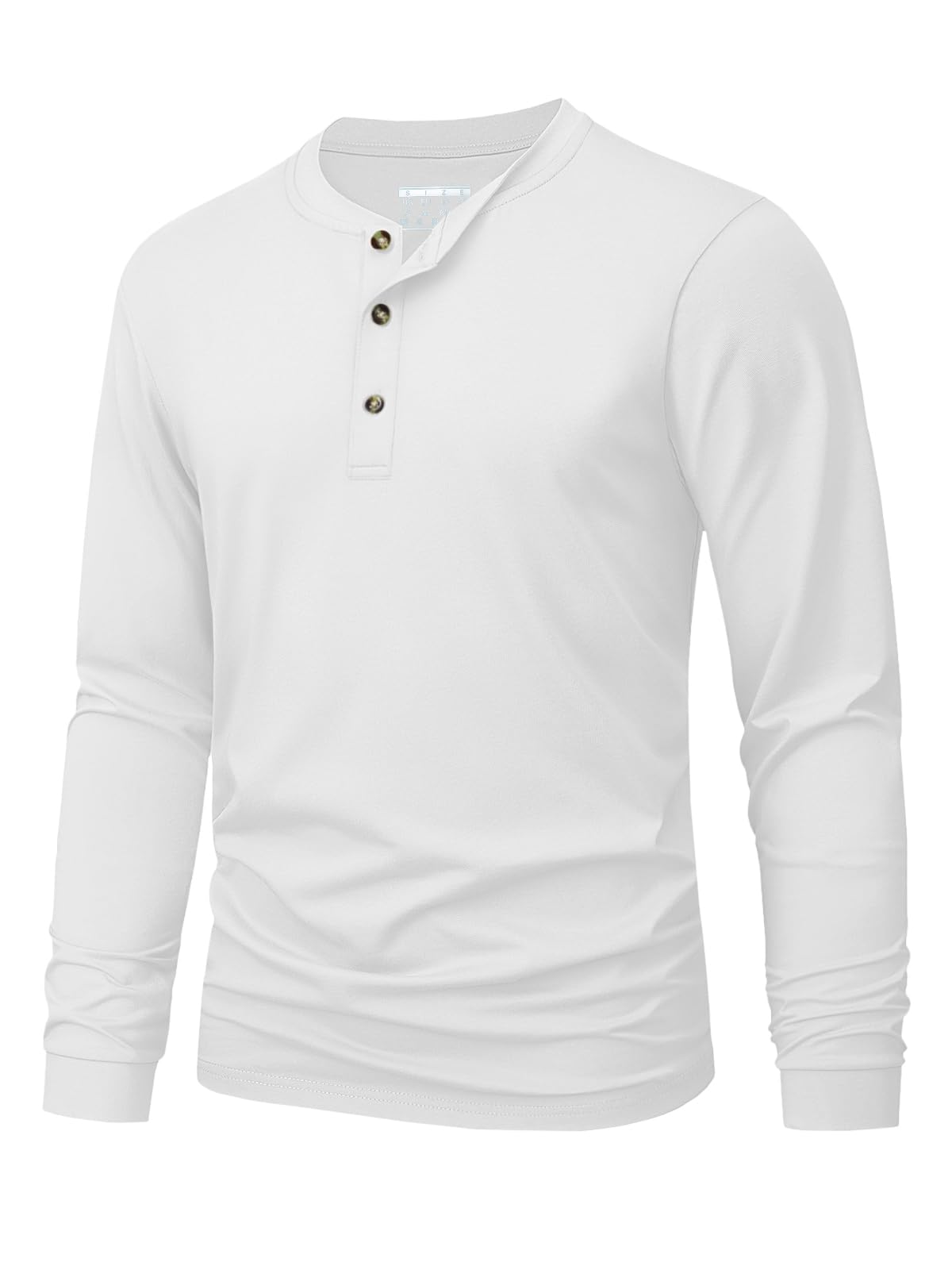 Men's Henley T-Shirt Simple So - Men'S Spring Fashion recension och pris