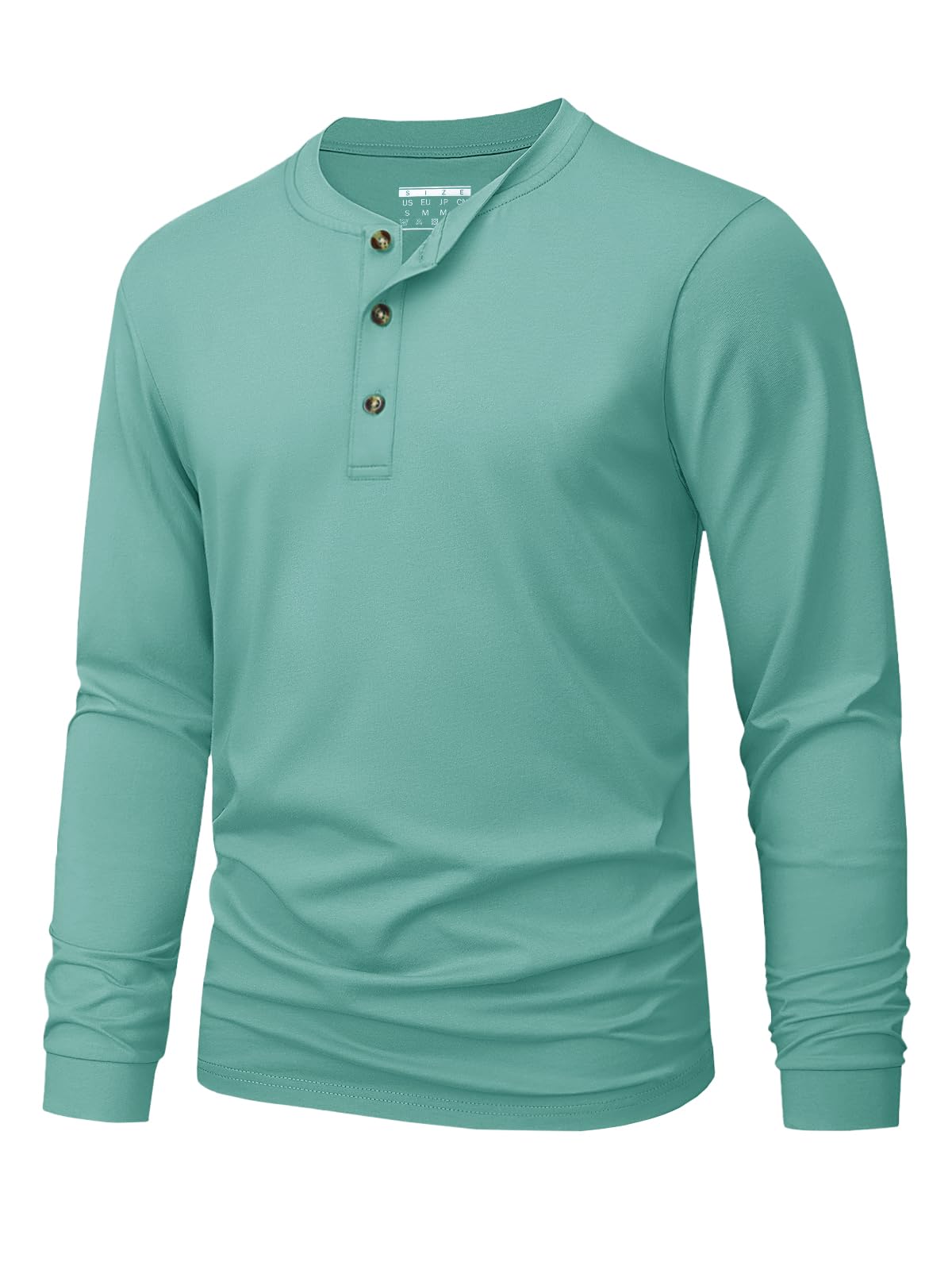 Men's Henley T-Shirt Simple So - Men'S Spring Fashion recension och pris