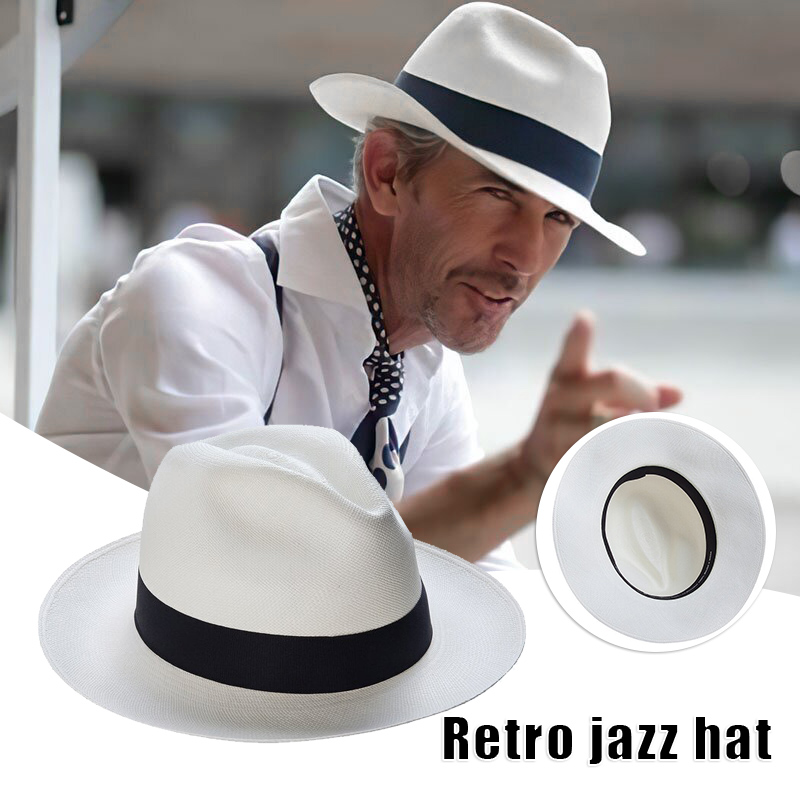 Classic Panama Hat for Women M - Mens Fashion Bucket Hat recension och pris