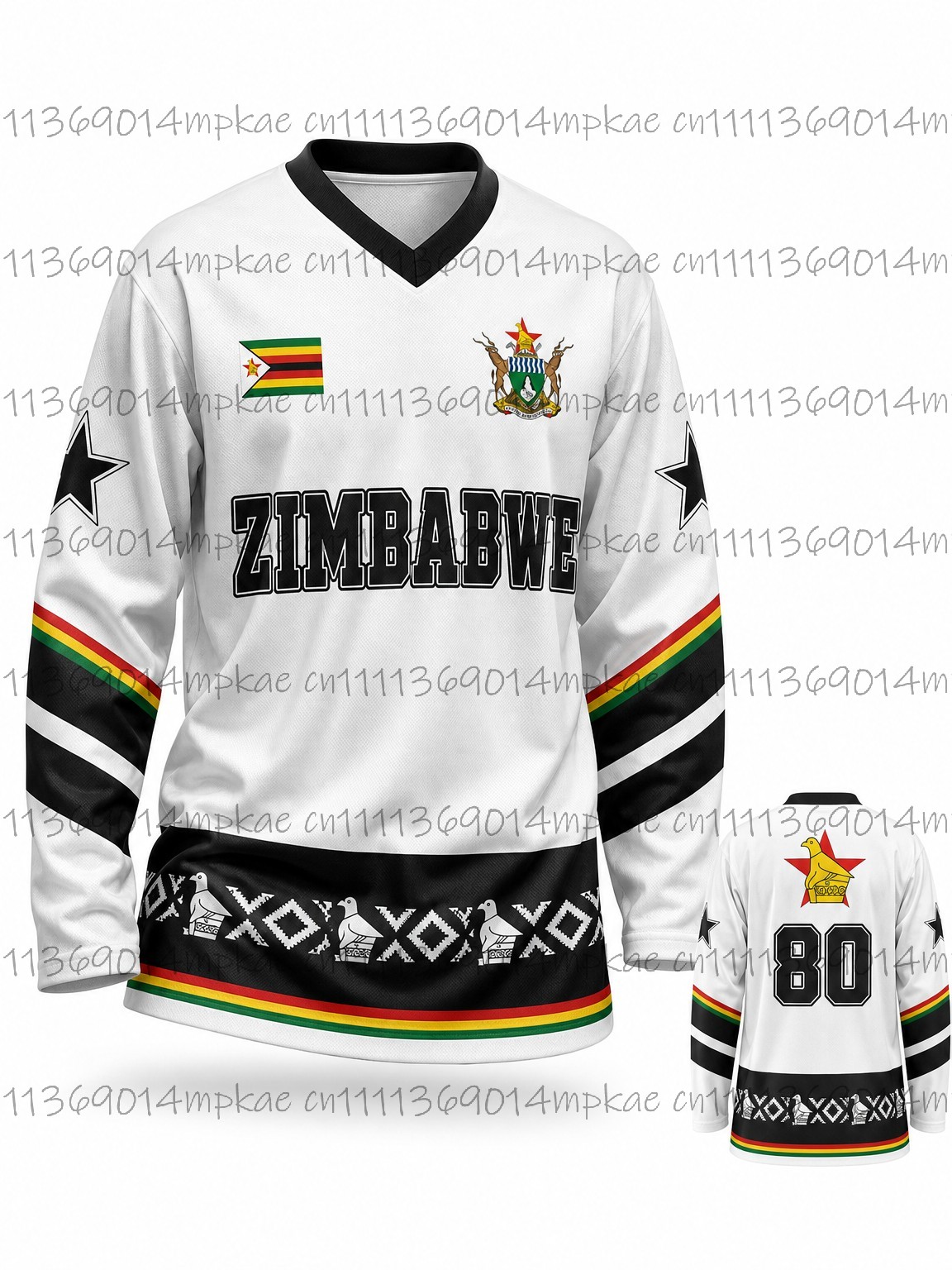 Autumn Zimbabwe Ethnic Street  - Men'S Spring Fashion recension och pris