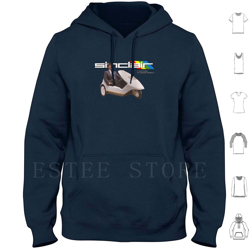C5-A New Power Hoodies C5 Spec - Mens Fashion In 1980S recension och pris