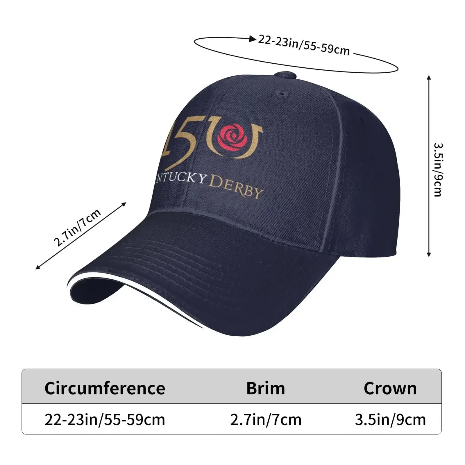 Adjustable Baseball Cap for Me - Men'S Fashion For Kentucky Derby recension och pris