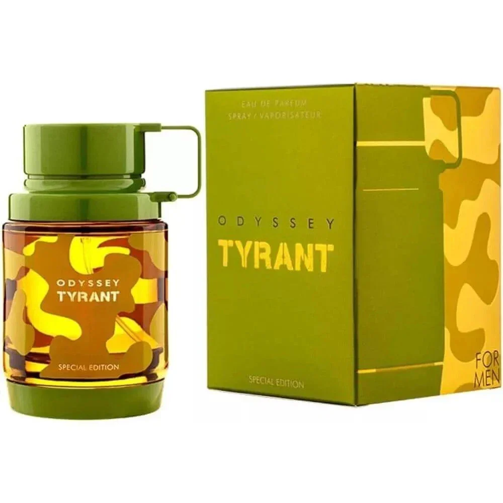 ODYSSEY TYRANT Special Edition - Men'S Fashion Perfume recension och pris