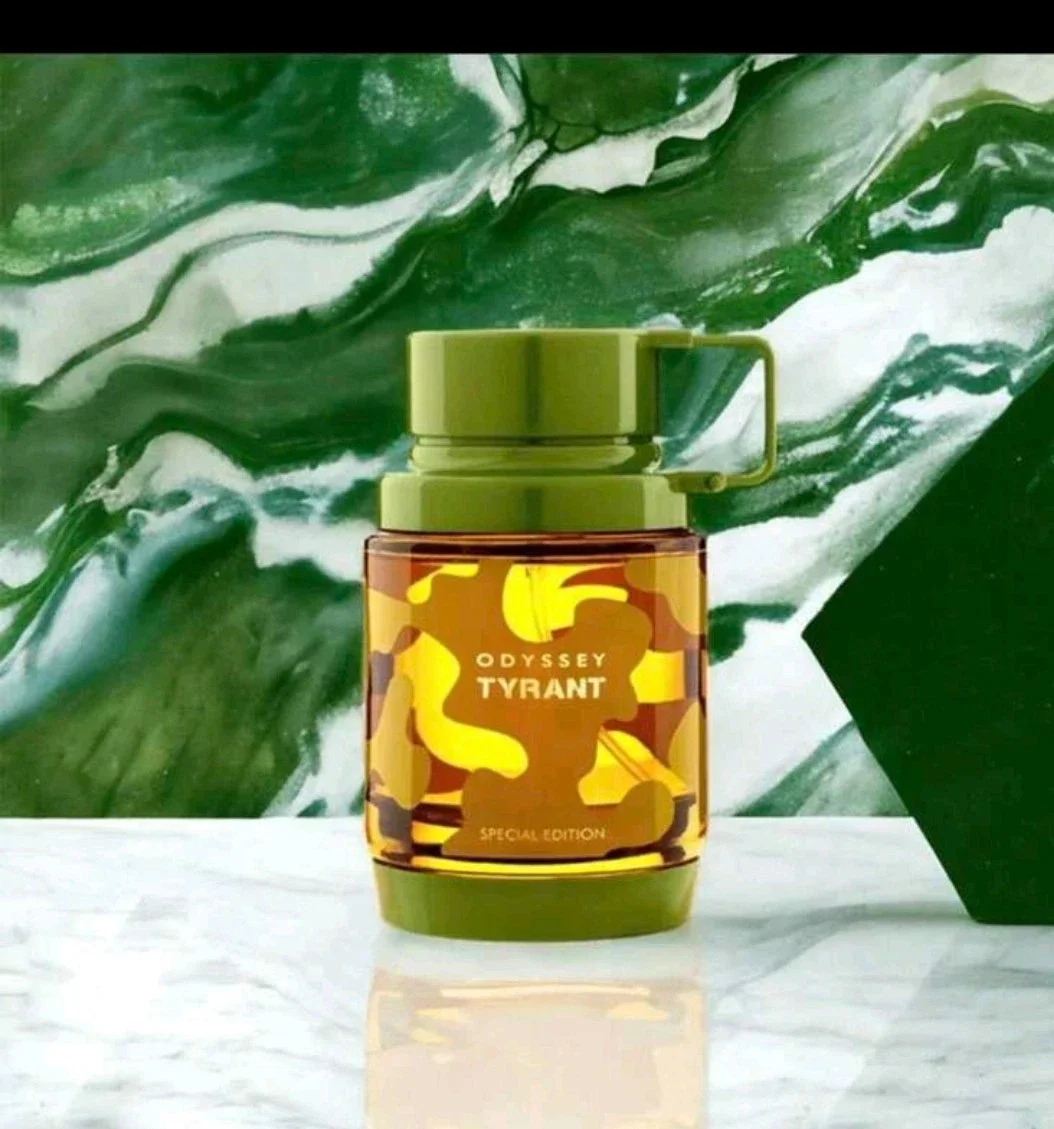 ODYSSEY TYRANT Special Edition - Men'S Fashion Perfume recension och pris